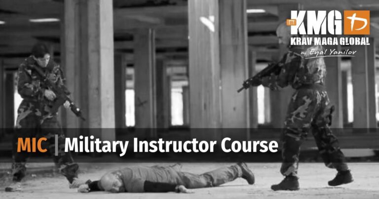 Militarny kurs instruktorski Krav Maga